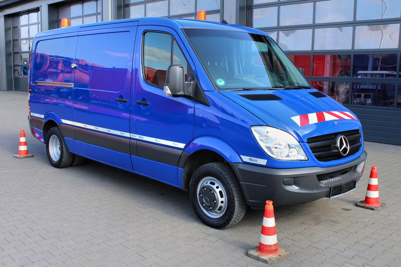 Mercedes-Benz Sprinter 516 CDI +Leistikow 1,4m³ HD-Spüler 2xHD - Vidanjör: fotoğraf 2 Mercedes-Benz Sprinter 516 CDI +Leistikow 1,4m³ HD-Spüler 2xHD - Vidanjör: fotoğraf 2