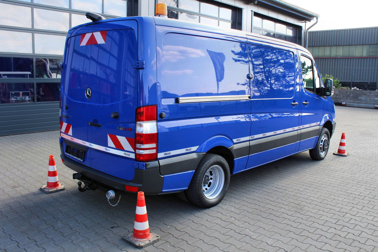 Mercedes-Benz Sprinter 516 CDI +Leistikow 1,4m³ HD-Spüler 2xHD - Vidanjör: fotoğraf 5 Mercedes-Benz Sprinter 516 CDI +Leistikow 1,4m³ HD-Spüler 2xHD - Vidanjör: fotoğraf 5