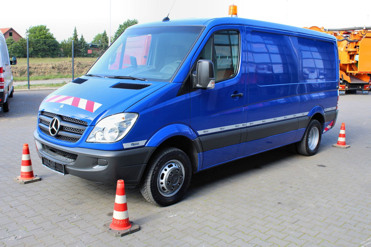 Mercedes-Benz Sprinter 516 CDI +Leistikow 1,4m³ HD-Spüler 2xHD - Vidanjör: fotoğraf 3 Mercedes-Benz Sprinter 516 CDI +Leistikow 1,4m³ HD-Spüler 2xHD - Vidanjör: fotoğraf 3