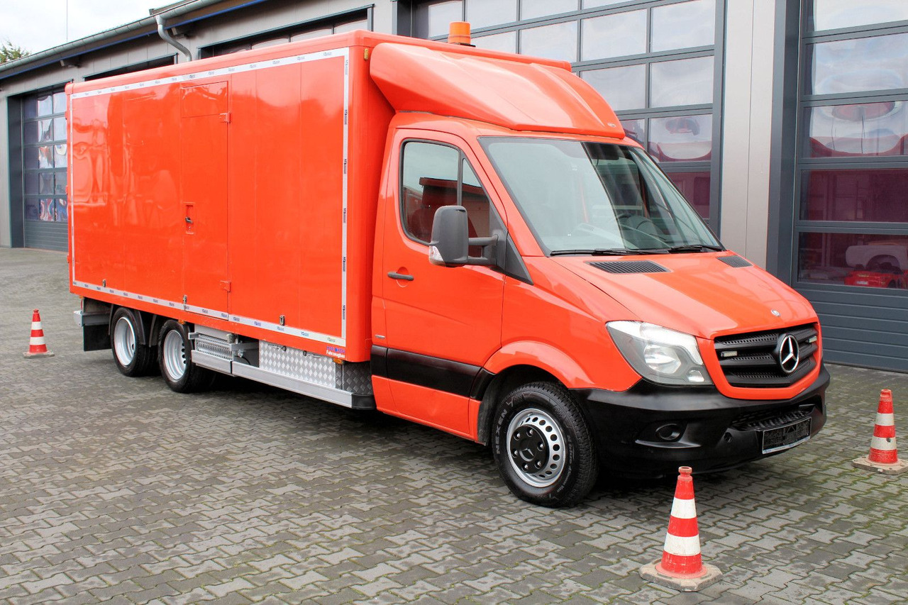 Mercedes-Benz Sprinter 719 V6 CDI 2m³HD-Spül+IBAK TV-Kanal 3D - Vidanjör: fotoğraf 2 Mercedes-Benz Sprinter 719 V6 CDI 2m³HD-Spül+IBAK TV-Kanal 3D - Vidanjör: fotoğraf 2
