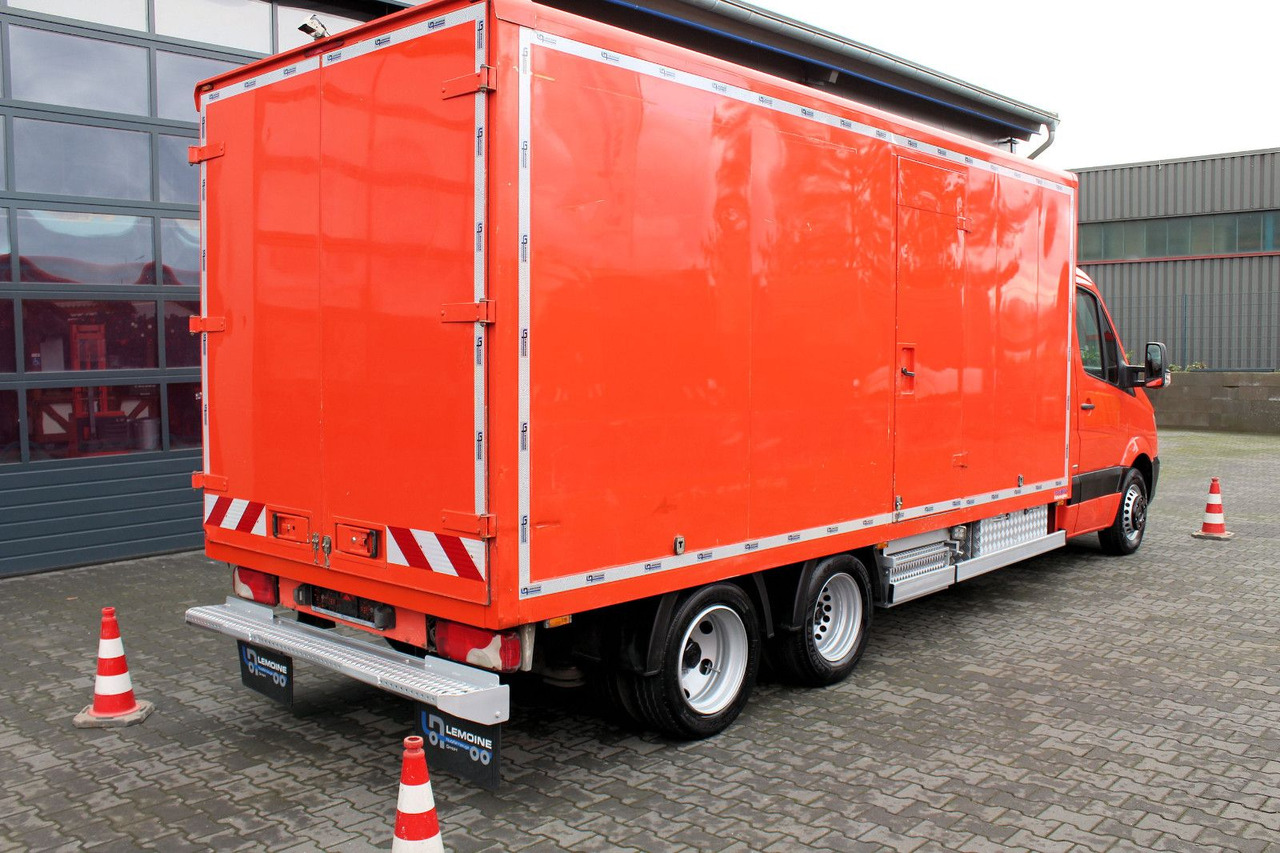 Mercedes-Benz Sprinter 719 V6 CDI 2m³HD-Spül+IBAK TV-Kanal 3D - Vidanjör: fotoğraf 5 Mercedes-Benz Sprinter 719 V6 CDI 2m³HD-Spül+IBAK TV-Kanal 3D - Vidanjör: fotoğraf 5