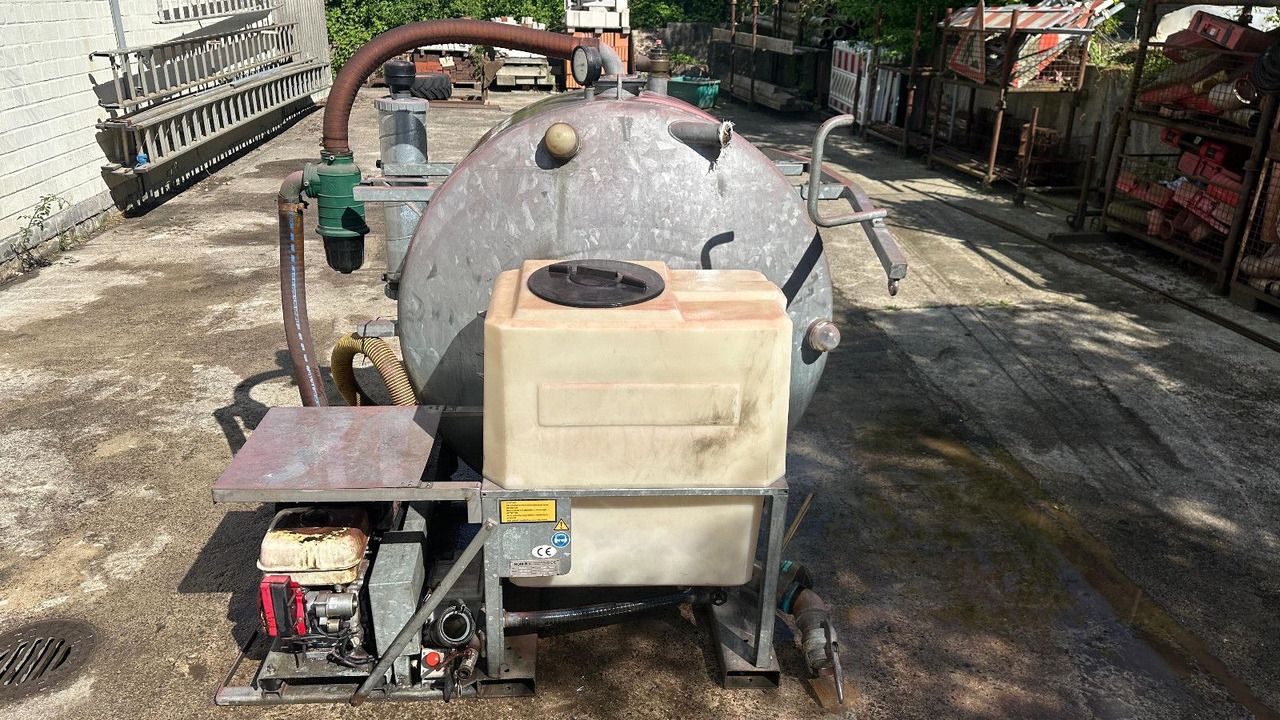 Saug-Druck fass Flexi + 2 Frisch-Wassertaschen - Vidanjör: fotoğraf 1 Saug-Druck fass Flexi + 2 Frisch-Wassertaschen - Vidanjör: fotoğraf 1