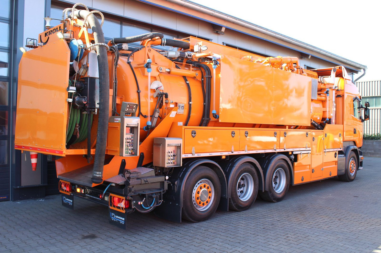 Scania R450 8x4 Kroll 19m³ Wasserrückgewinner Kombi-HD - Vidanjör: fotoğraf 3 Scania R450 8x4 Kroll 19m³ Wasserrückgewinner Kombi-HD - Vidanjör: fotoğraf 3