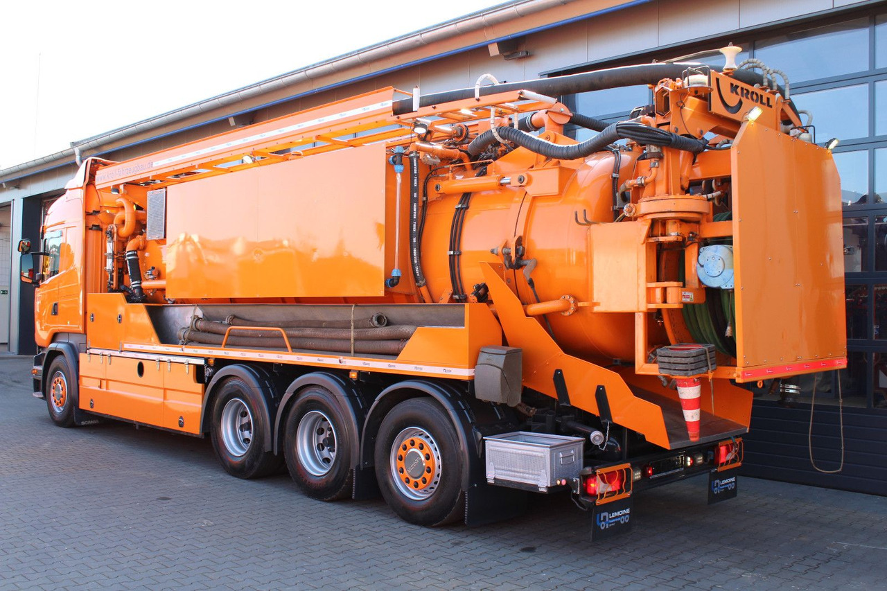 Scania R450 8x4 Kroll 19m³ Wasserrückgewinner Kombi-HD - Vidanjör: fotoğraf 5 Scania R450 8x4 Kroll 19m³ Wasserrückgewinner Kombi-HD - Vidanjör: fotoğraf 5
