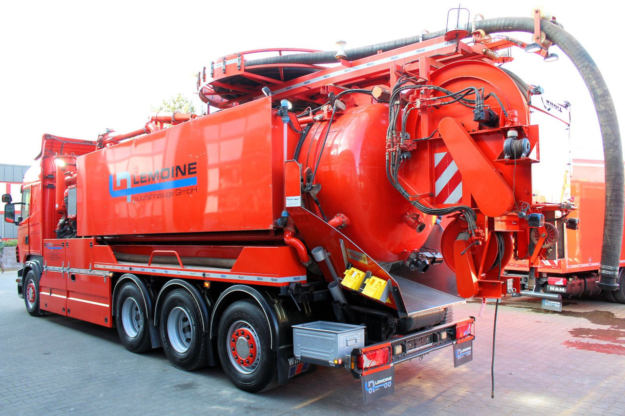 Scania R560 V8 8x4 Kroll 20m³ WRG 2x HD-Pumpe 620 Liter - Vidanjör: fotoğraf 5 Scania R560 V8 8x4 Kroll 20m³ WRG 2x HD-Pumpe 620 Liter - Vidanjör: fotoğraf 5