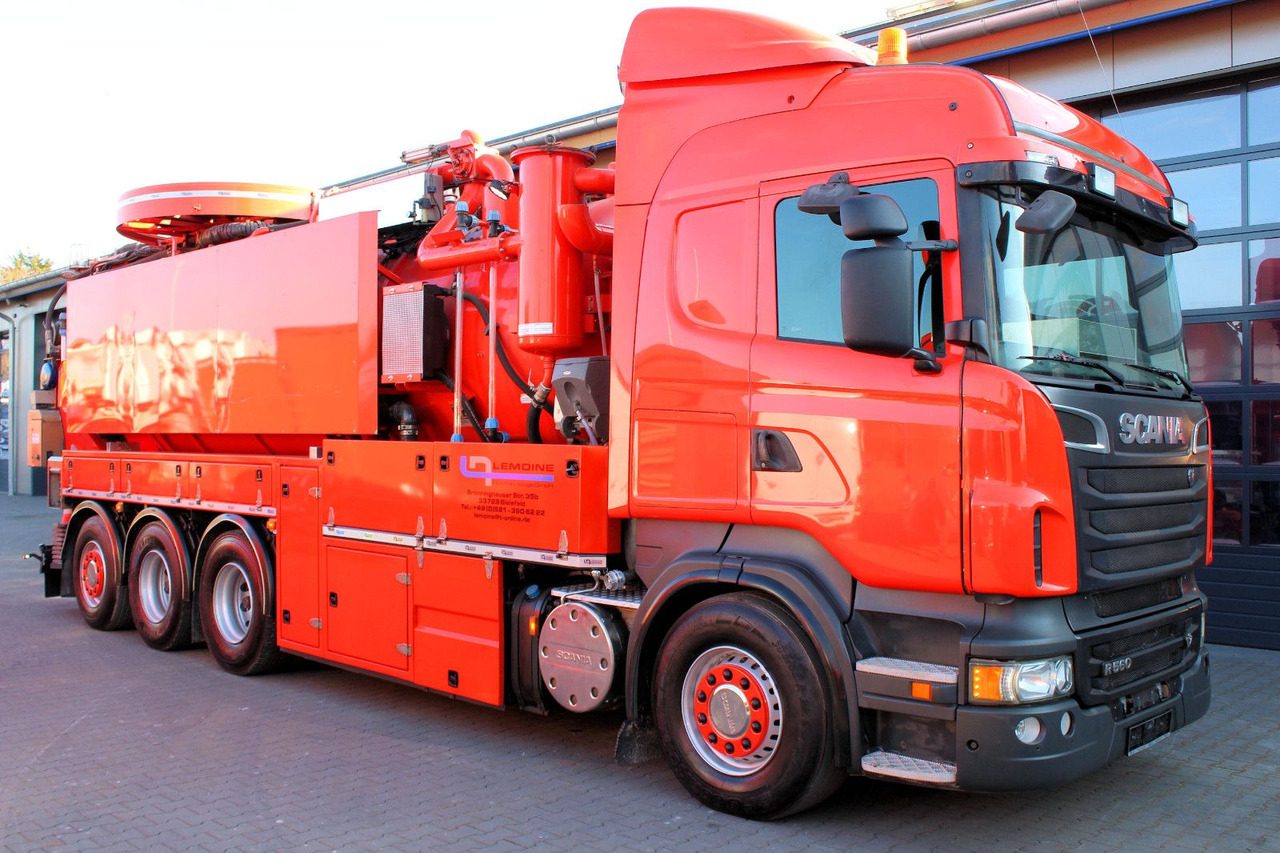 Scania R560 V8 8x4 Kroll 20m³ WRG 2x HD-Pumpe 620 Liter - Vidanjör: fotoğraf 2 Scania R560 V8 8x4 Kroll 20m³ WRG 2x HD-Pumpe 620 Liter - Vidanjör: fotoğraf 2