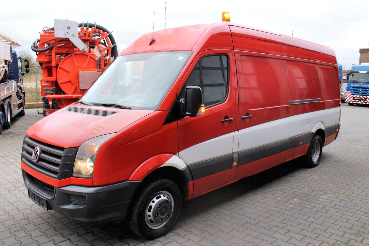 Volkswagen Crafter 2.0TDI KaRo 1m³ HD-Spüler+IPEK TV-Kamera - Vidanjör: fotoğraf 3 Volkswagen Crafter 2.0TDI KaRo 1m³ HD-Spüler+IPEK TV-Kamera - Vidanjör: fotoğraf 3