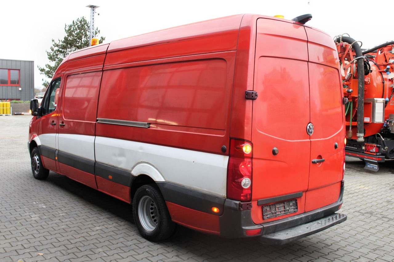 Volkswagen Crafter 2.0TDI KaRo 1m³ HD-Spüler+IPEK TV-Kamera - Vidanjör: fotoğraf 4 Volkswagen Crafter 2.0TDI KaRo 1m³ HD-Spüler+IPEK TV-Kamera - Vidanjör: fotoğraf 4