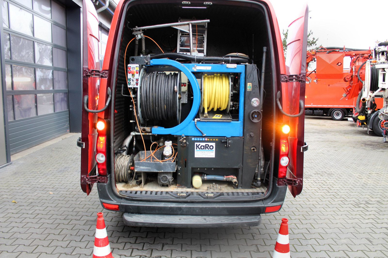 Volkswagen Crafter 2.0TDI KaRo 1m³ HD-Spüler+IPEK TV-Kamera - Vidanjör: fotoğraf 1 Volkswagen Crafter 2.0TDI KaRo 1m³ HD-Spüler+IPEK TV-Kamera - Vidanjör: fotoğraf 1