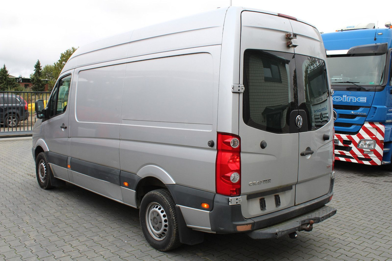 Volkswagen Crafter 2.5 TDI Kasten 3,5 t + AHK, Klima, - Panelvan: fotoğraf 4 Volkswagen Crafter 2.5 TDI Kasten 3,5 t + AHK, Klima, - Panelvan: fotoğraf 4