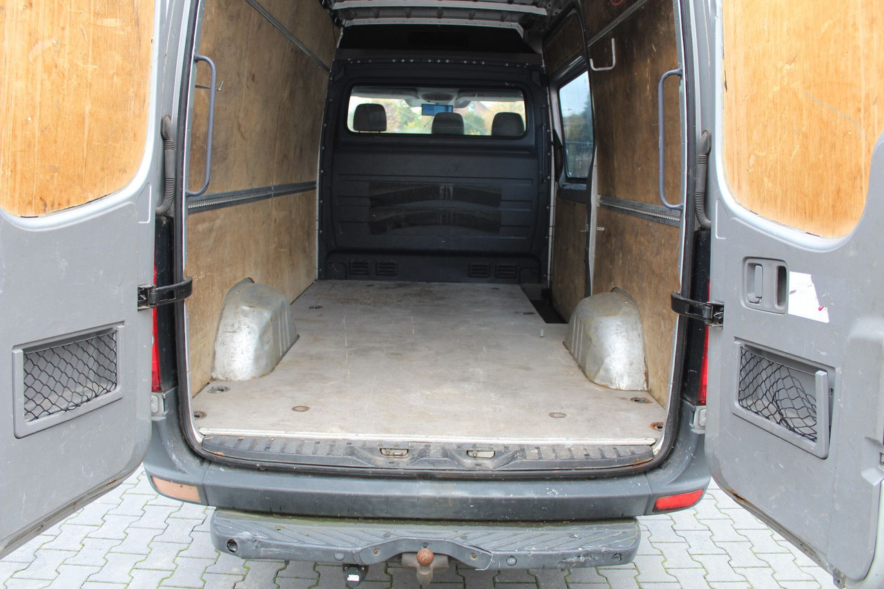 Volkswagen Crafter 2.5 TDI Kasten 3,5 t + AHK, Klima, - Panelvan: fotoğraf 5 Volkswagen Crafter 2.5 TDI Kasten 3,5 t + AHK, Klima, - Panelvan: fotoğraf 5