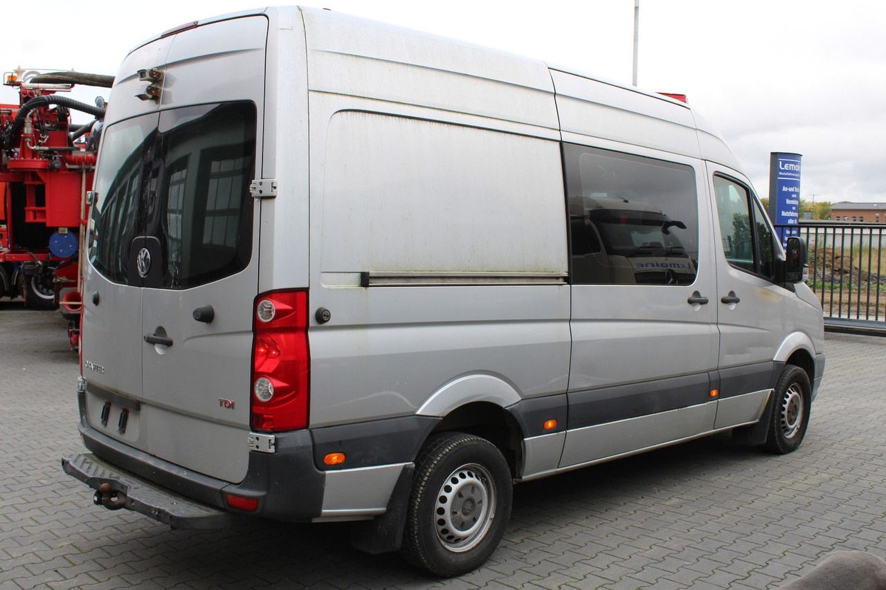 Volkswagen Crafter 2.5 TDI Kasten 3,5 t + AHK, Klima, - Panelvan: fotoğraf 3 Volkswagen Crafter 2.5 TDI Kasten 3,5 t + AHK, Klima, - Panelvan: fotoğraf 3