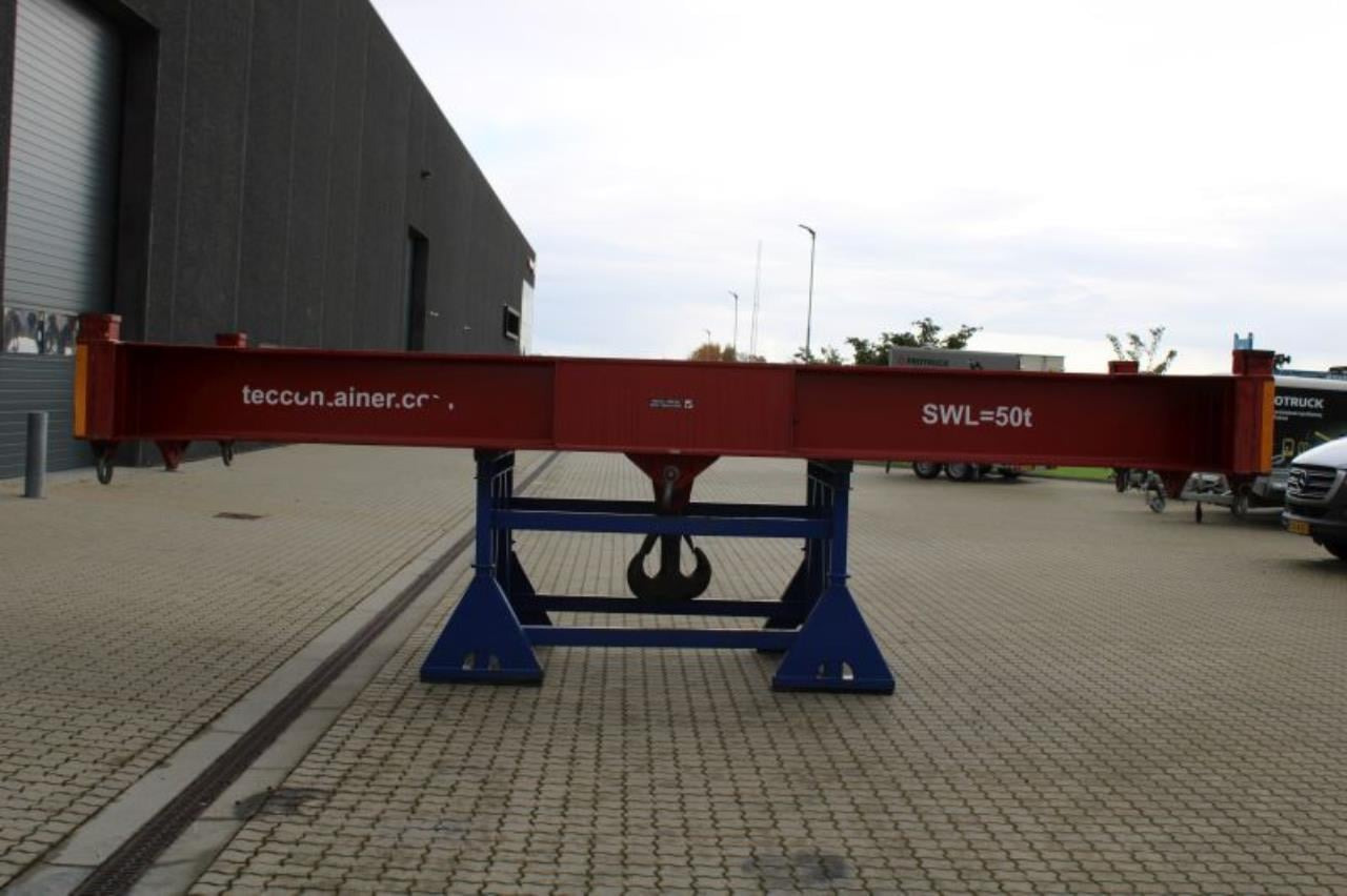 Tec Container 20" WITH DOUBLE-HOOK - Ataşman - Malzeme taşıma ekipmanı: fotoğraf 3 Tec Container 20" WITH DOUBLE-HOOK - Ataşman - Malzeme taşıma ekipmanı: fotoğraf 3