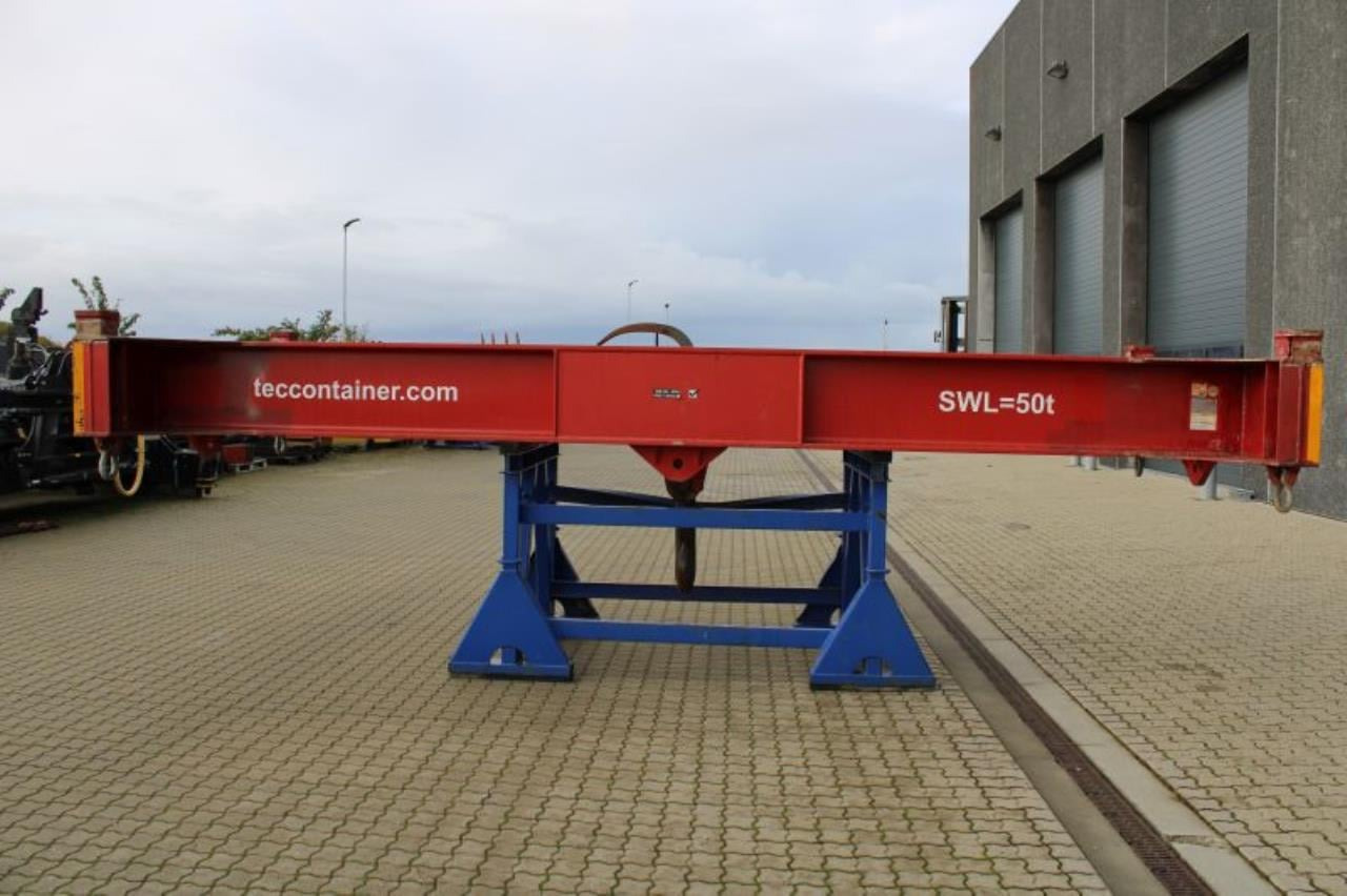 Tec Container 20" WITH DOUBLE-HOOK - Ataşman - Malzeme taşıma ekipmanı: fotoğraf 1 Tec Container 20" WITH DOUBLE-HOOK - Ataşman - Malzeme taşıma ekipmanı: fotoğraf 1