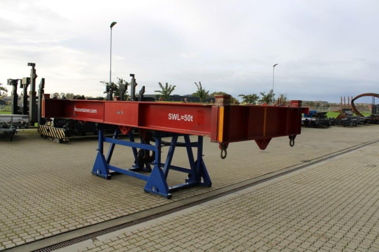 Tec Container 20" WITH DOUBLE-HOOK - Ataşman - Malzeme taşıma ekipmanı: fotoğraf 2 Tec Container 20" WITH DOUBLE-HOOK - Ataşman - Malzeme taşıma ekipmanı: fotoğraf 2