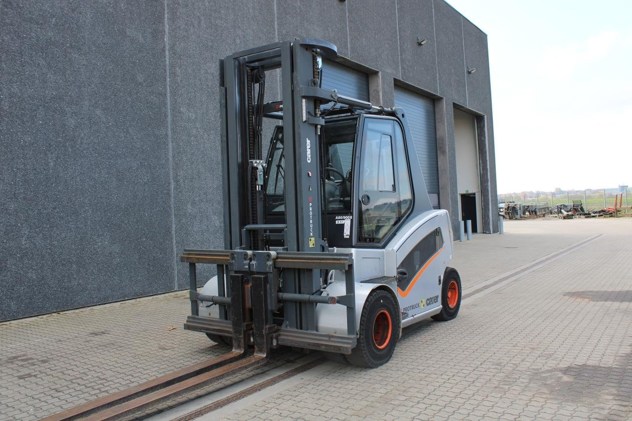 Carer A80-900X - Elektrikli forklift: fotoğraf 1 Carer A80-900X - Elektrikli forklift: fotoğraf 1