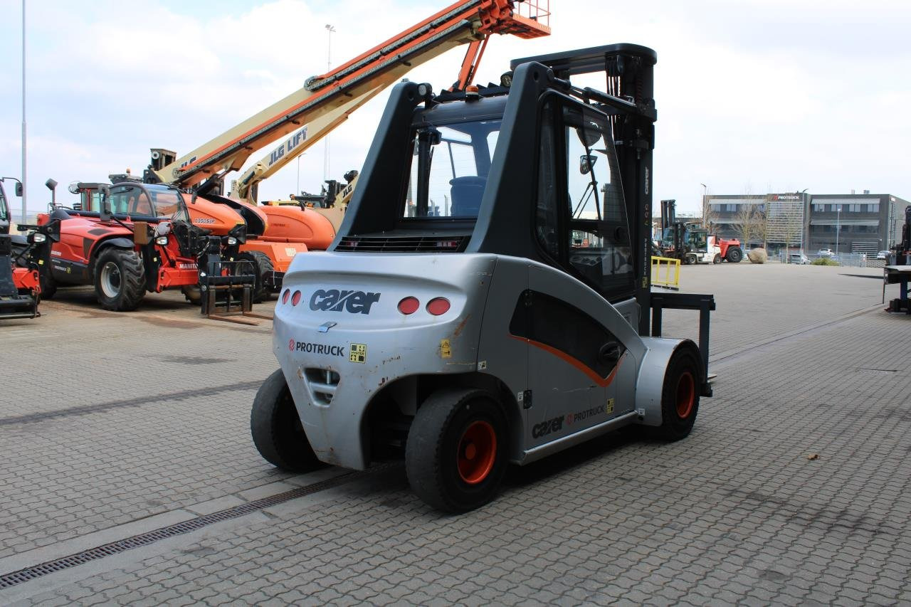 Carer A80-900X - Elektrikli forklift: fotoğraf 2 Carer A80-900X - Elektrikli forklift: fotoğraf 2