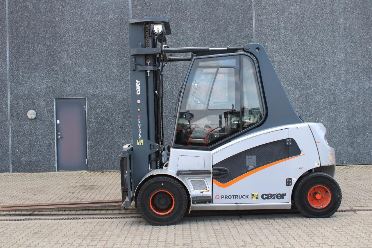 Carer A80-900X - Elektrikli forklift: fotoğraf 4 Carer A80-900X - Elektrikli forklift: fotoğraf 4