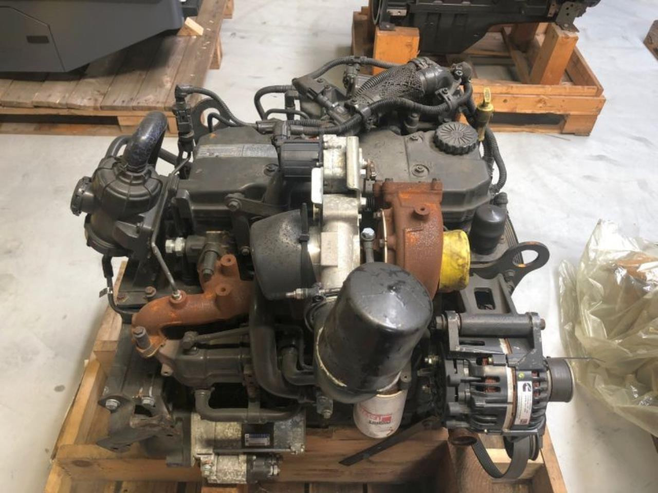 Cummins QSB4.5 163 - Motor: fotoğraf 1 Cummins QSB4.5 163 - Motor: fotoğraf 1