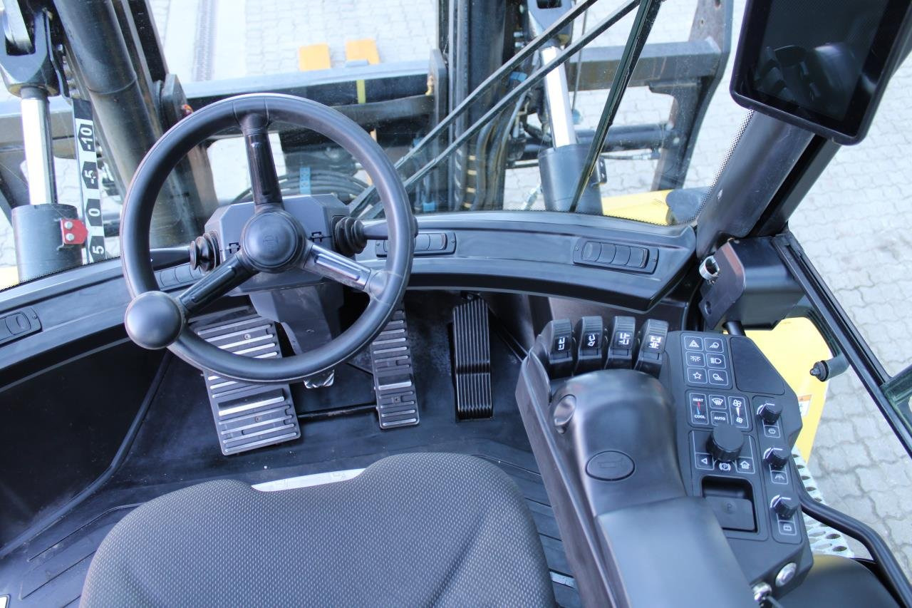 Hyster H12XD6 - Dizel forklift: fotoğraf 4 Hyster H12XD6 - Dizel forklift: fotoğraf 4