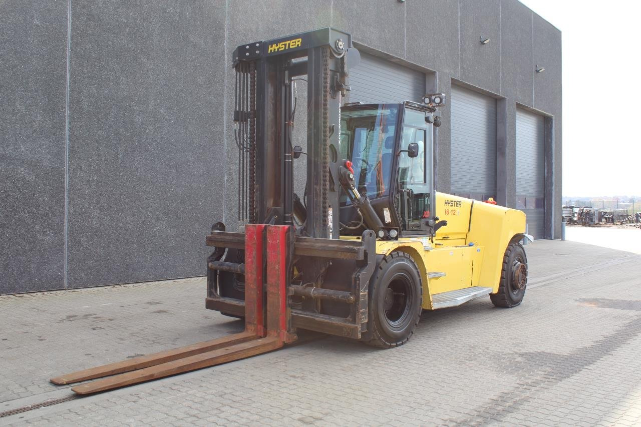 Hyster H16.00XD-12 - Dizel forklift: fotoğraf 2 Hyster H16.00XD-12 - Dizel forklift: fotoğraf 2