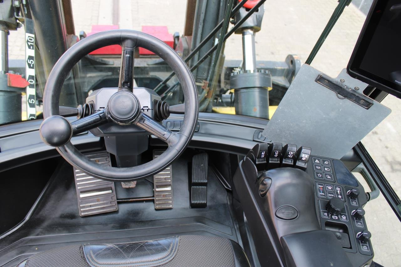 Hyster H16.00XD-12 - Dizel forklift: fotoğraf 4 Hyster H16.00XD-12 - Dizel forklift: fotoğraf 4