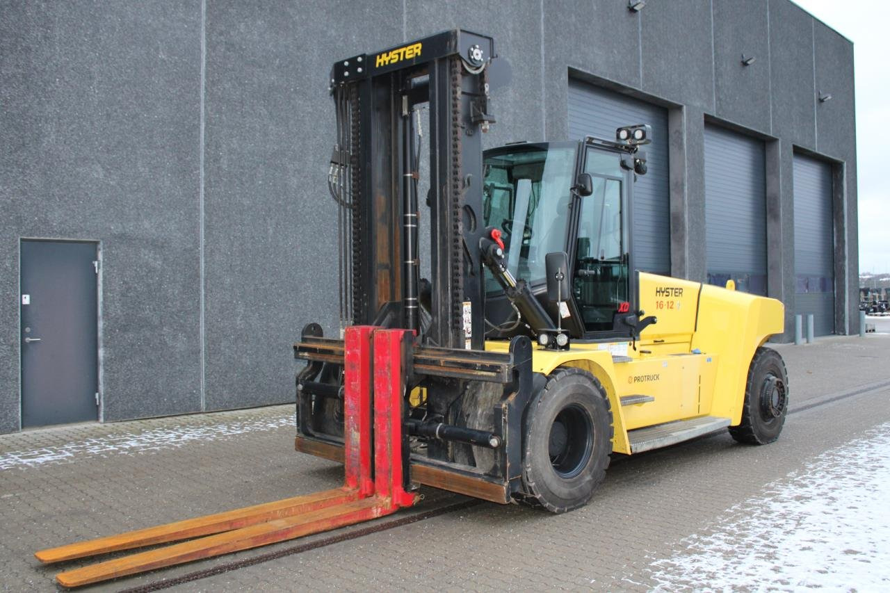 Hyster H16.00XD-12 - Dizel forklift: fotoğraf 2 Hyster H16.00XD-12 - Dizel forklift: fotoğraf 2