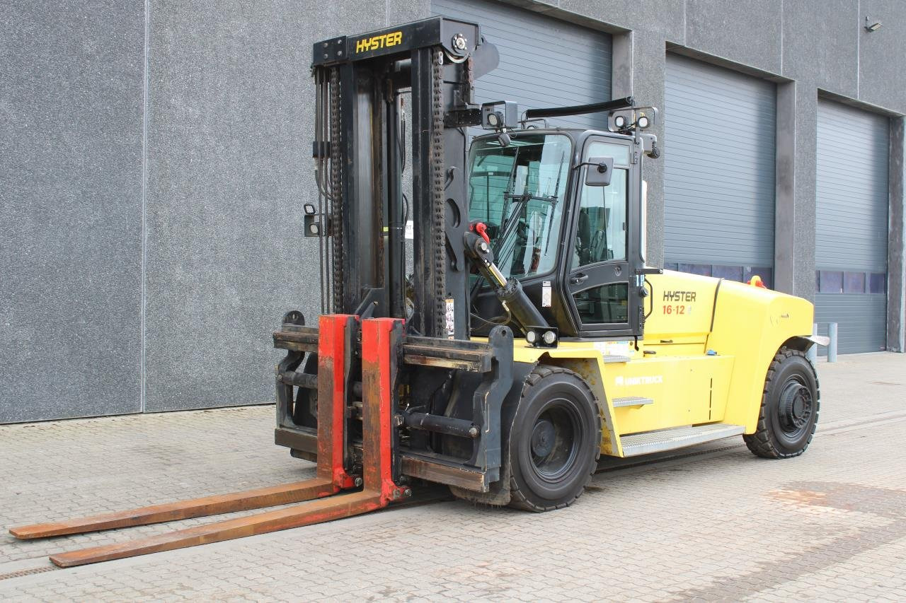 Hyster H16.00XM-12 - Dizel forklift: fotoğraf 2 Hyster H16.00XM-12 - Dizel forklift: fotoğraf 2