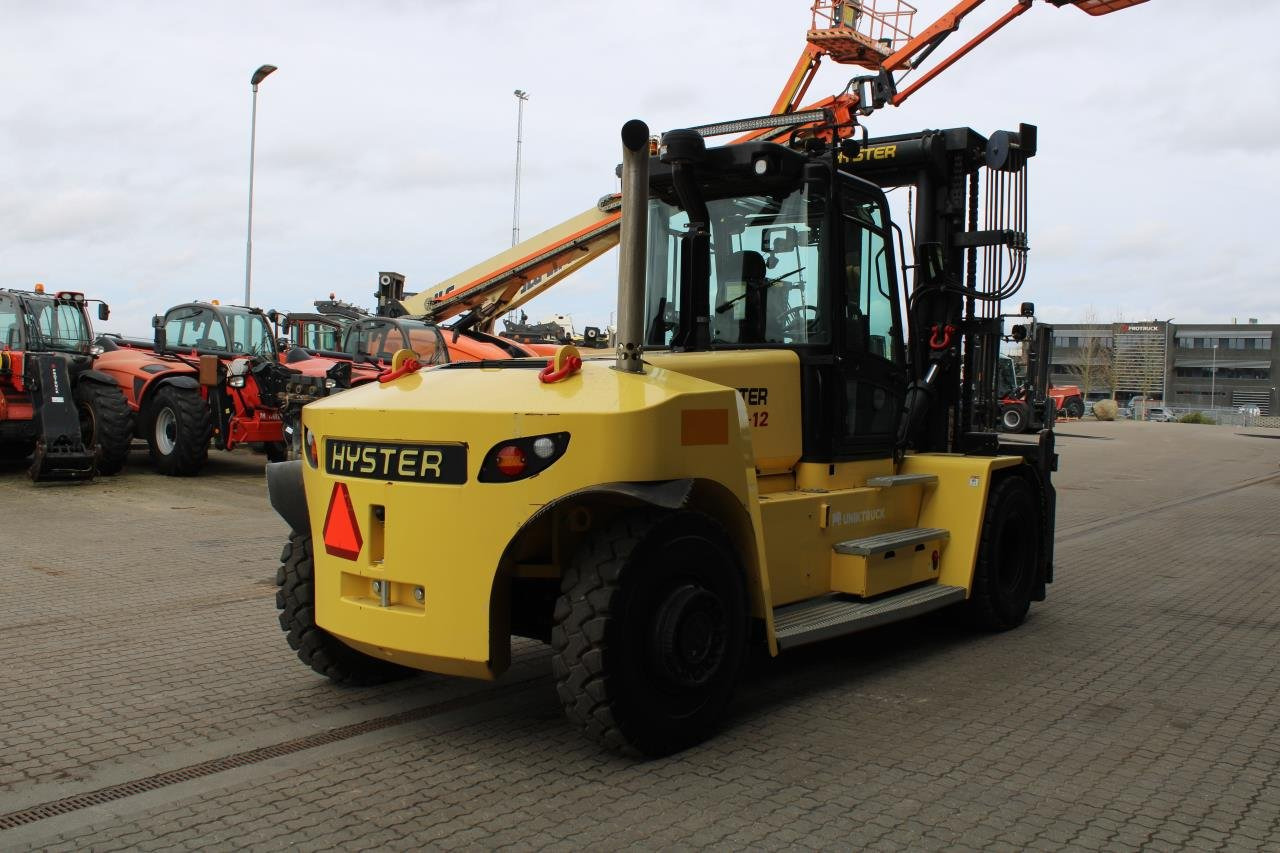 Hyster H16.00XM-12 - Dizel forklift: fotoğraf 3 Hyster H16.00XM-12 - Dizel forklift: fotoğraf 3