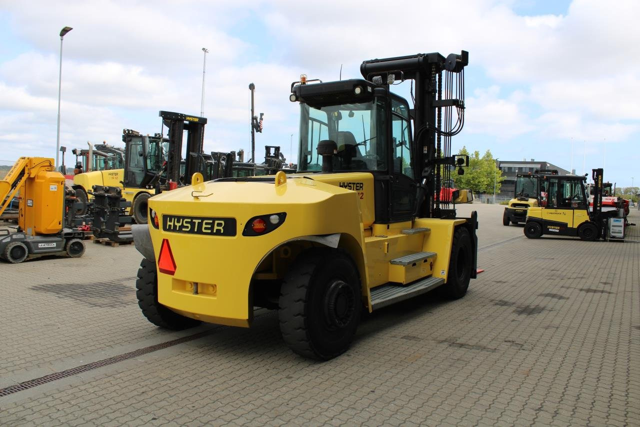 Hyster H16.00XM-12 - Dizel forklift: fotoğraf 3 Hyster H16.00XM-12 - Dizel forklift: fotoğraf 3