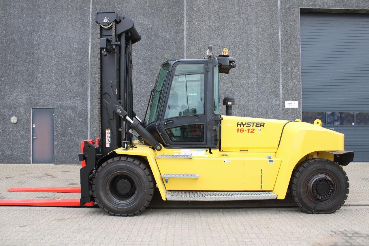 Hyster H16.00XM-12 - Dizel forklift: fotoğraf 1 Hyster H16.00XM-12 - Dizel forklift: fotoğraf 1