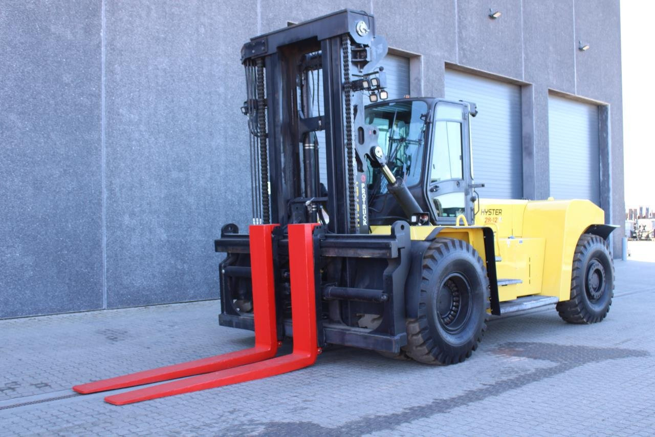 Hyster H28.00XM-12 - Dizel forklift: fotoğraf 2 Hyster H28.00XM-12 - Dizel forklift: fotoğraf 2