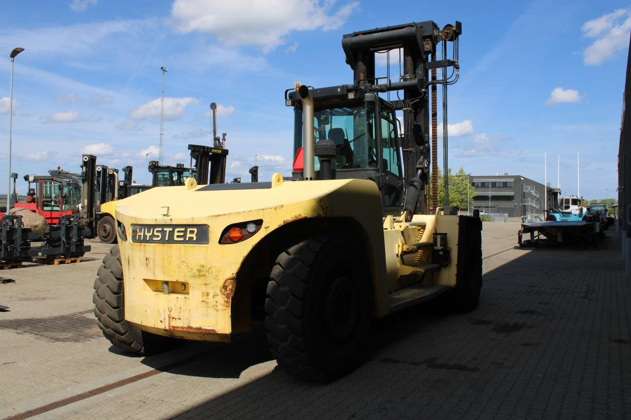 Hyster H28.00XM-16CH - Dizel forklift: fotoğraf 3 Hyster H28.00XM-16CH - Dizel forklift: fotoğraf 3