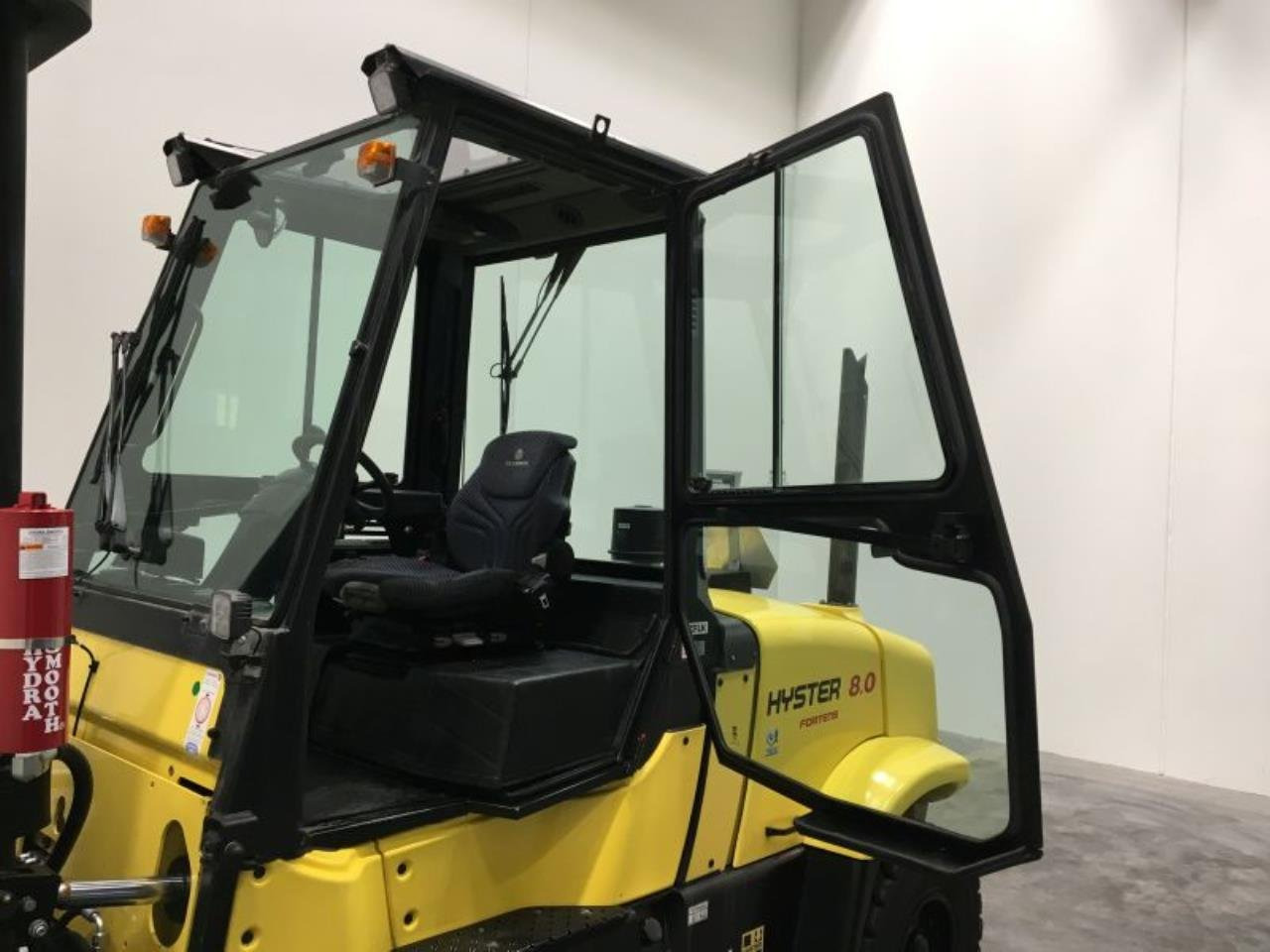 Hyster H8.0FT-6 - Konteyner forklift: fotoğraf 2 Hyster H8.0FT-6 - Konteyner forklift: fotoğraf 2