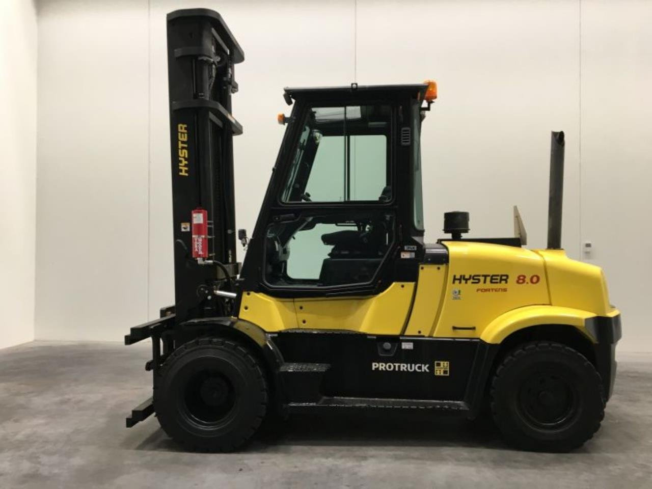 Hyster H8.0FT-6 - Konteyner forklift: fotoğraf 1 Hyster H8.0FT-6 - Konteyner forklift: fotoğraf 1