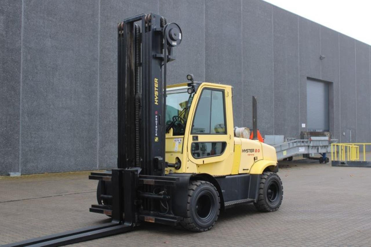 Hyster H8.0FT-9 - LPG forklift: fotoğraf 2 Hyster H8.0FT-9 - LPG forklift: fotoğraf 2