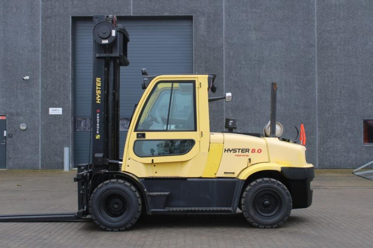 Hyster H8.0FT-9 - LPG forklift: fotoğraf 1 Hyster H8.0FT-9 - LPG forklift: fotoğraf 1