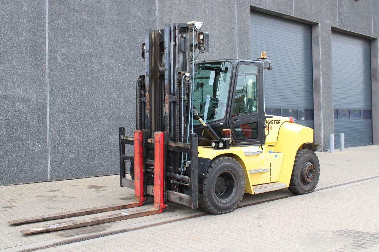 Hyster HYSTER H9.00XM-6 - Dizel forklift: fotoğraf 2 Hyster HYSTER H9.00XM-6 - Dizel forklift: fotoğraf 2
