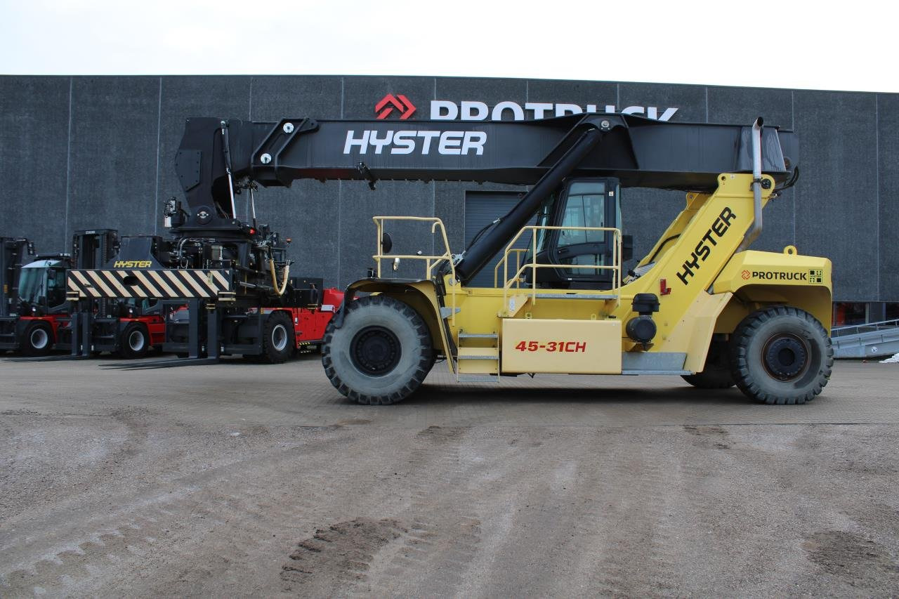 Hyster RS45-31CH - Reachstacker: fotoğraf 1 Hyster RS45-31CH - Reachstacker: fotoğraf 1