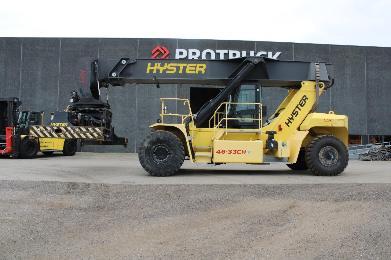 Hyster RS46-33CH - Reachstacker: fotoğraf 1 Hyster RS46-33CH - Reachstacker: fotoğraf 1