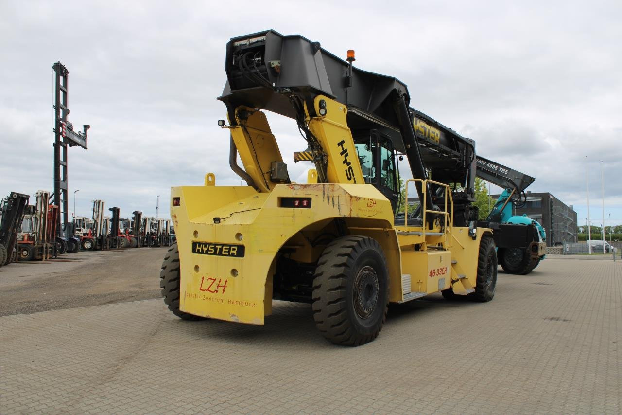 Hyster RS46-33CH - Reachstacker: fotoğraf 3 Hyster RS46-33CH - Reachstacker: fotoğraf 3