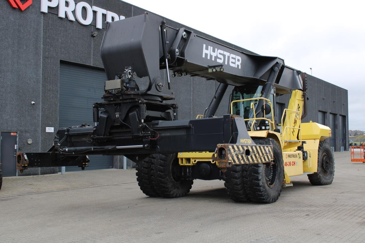 Hyster RS46-36CH - Reachstacker: fotoğraf 2 Hyster RS46-36CH - Reachstacker: fotoğraf 2