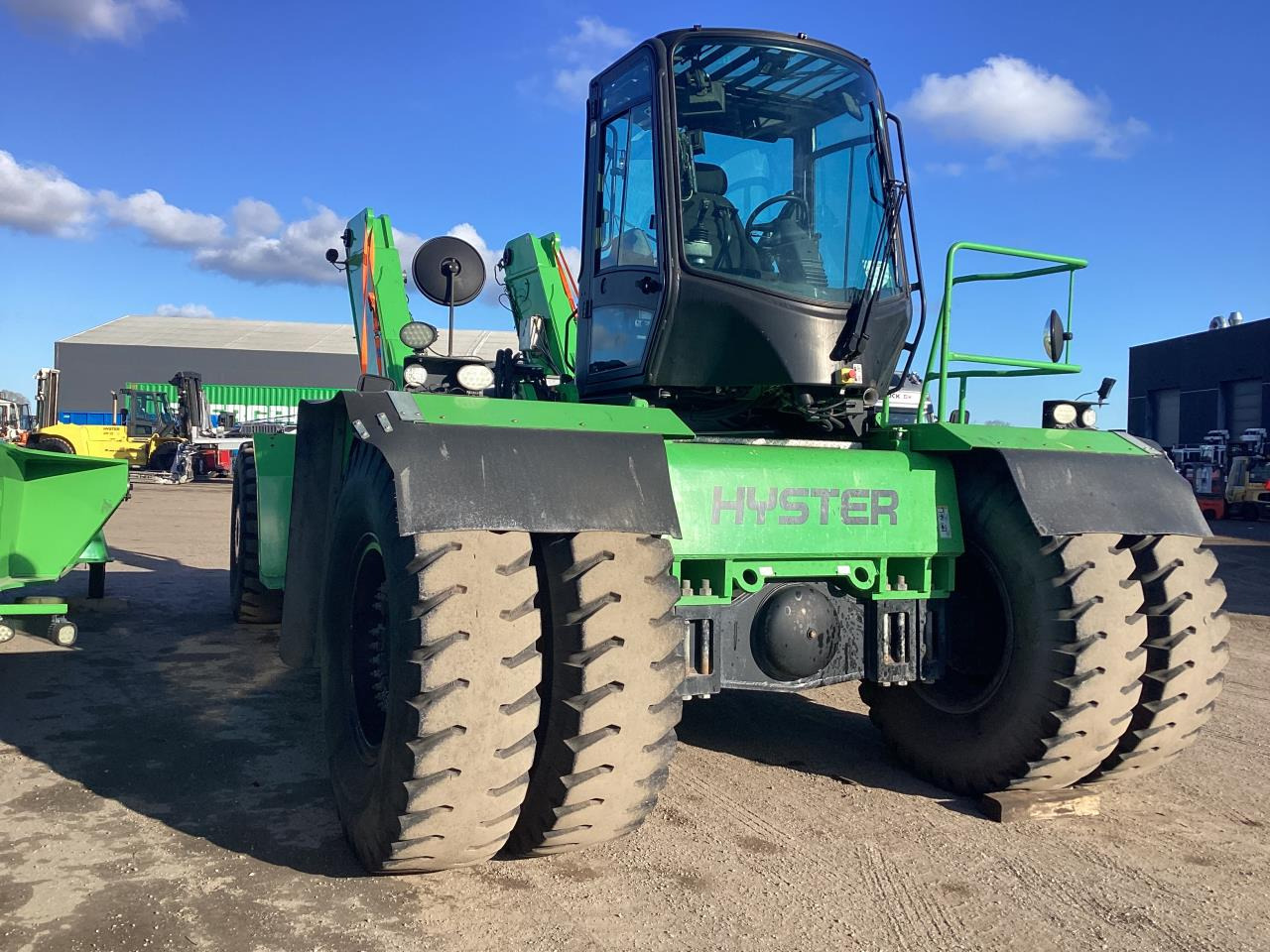 Hyster RS46-41L CH - Reachstacker: fotoğraf 1 Hyster RS46-41L CH - Reachstacker: fotoğraf 1