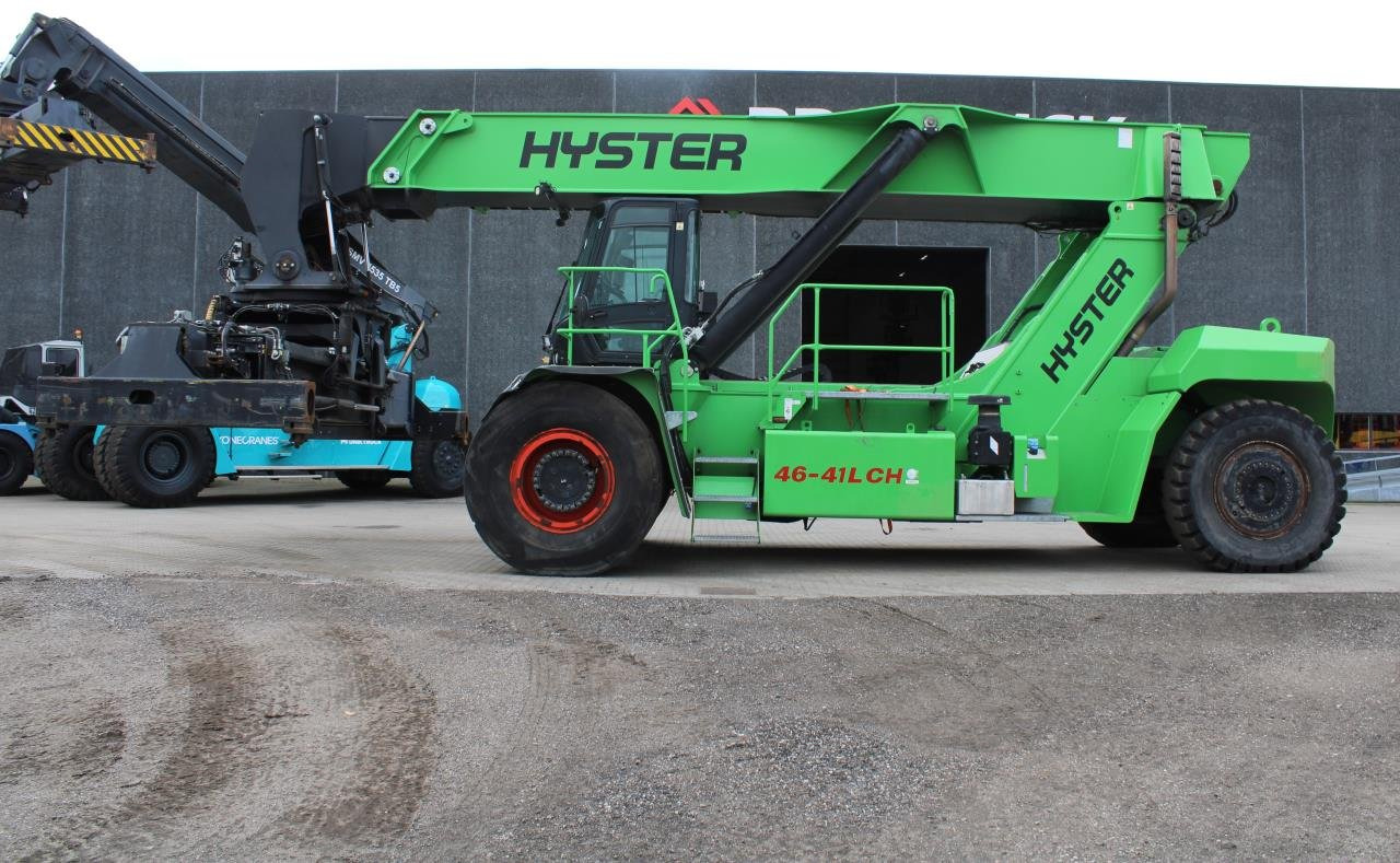Hyster RS46-41L CH - Reachstacker: fotoğraf 1 Hyster RS46-41L CH - Reachstacker: fotoğraf 1
