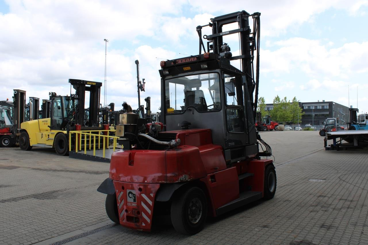 Kalmar DCE80-9 - Dizel forklift: fotoğraf 3 Kalmar DCE80-9 - Dizel forklift: fotoğraf 3