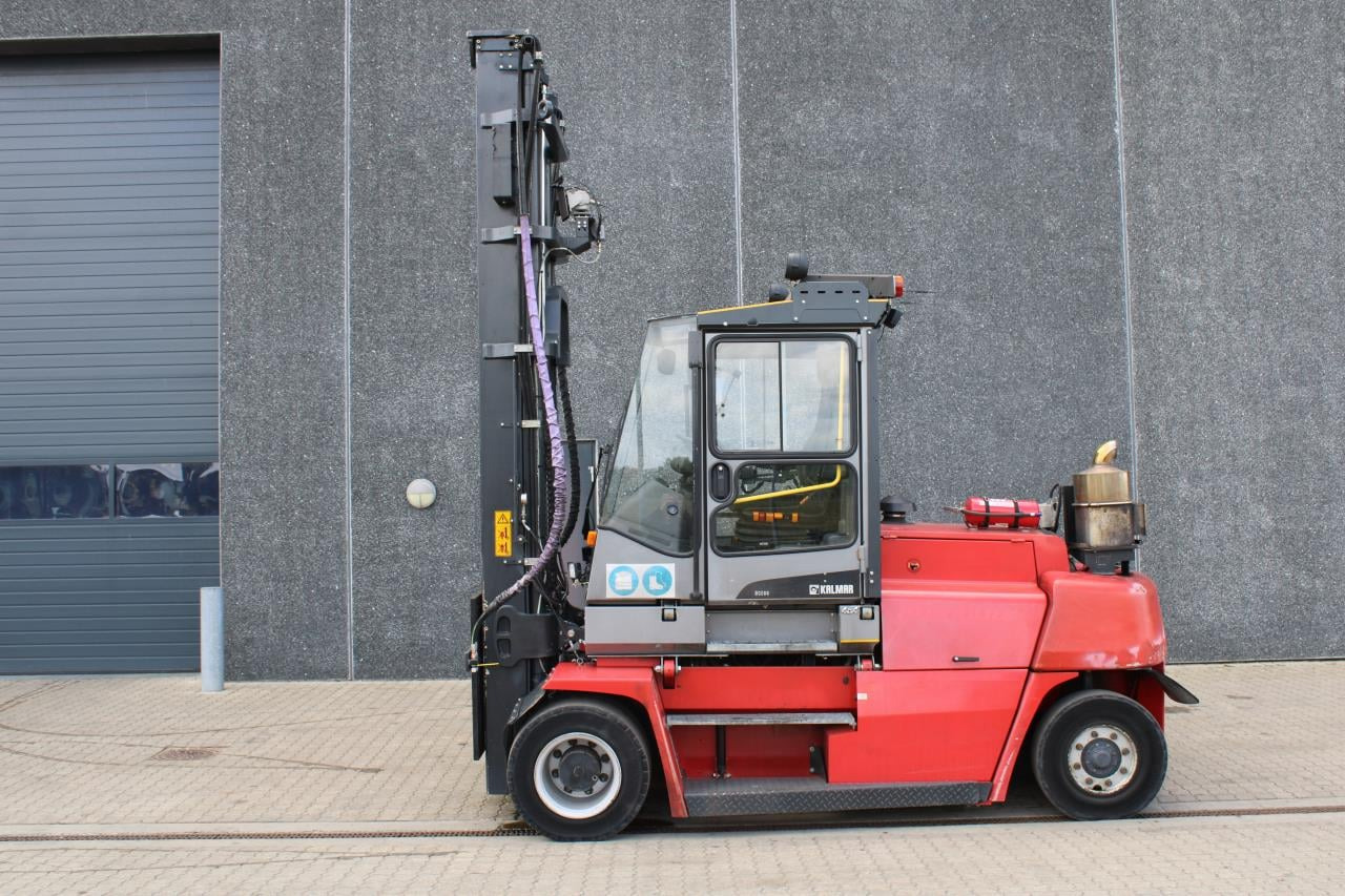 Kalmar DCE80-9 - Dizel forklift: fotoğraf 1 Kalmar DCE80-9 - Dizel forklift: fotoğraf 1