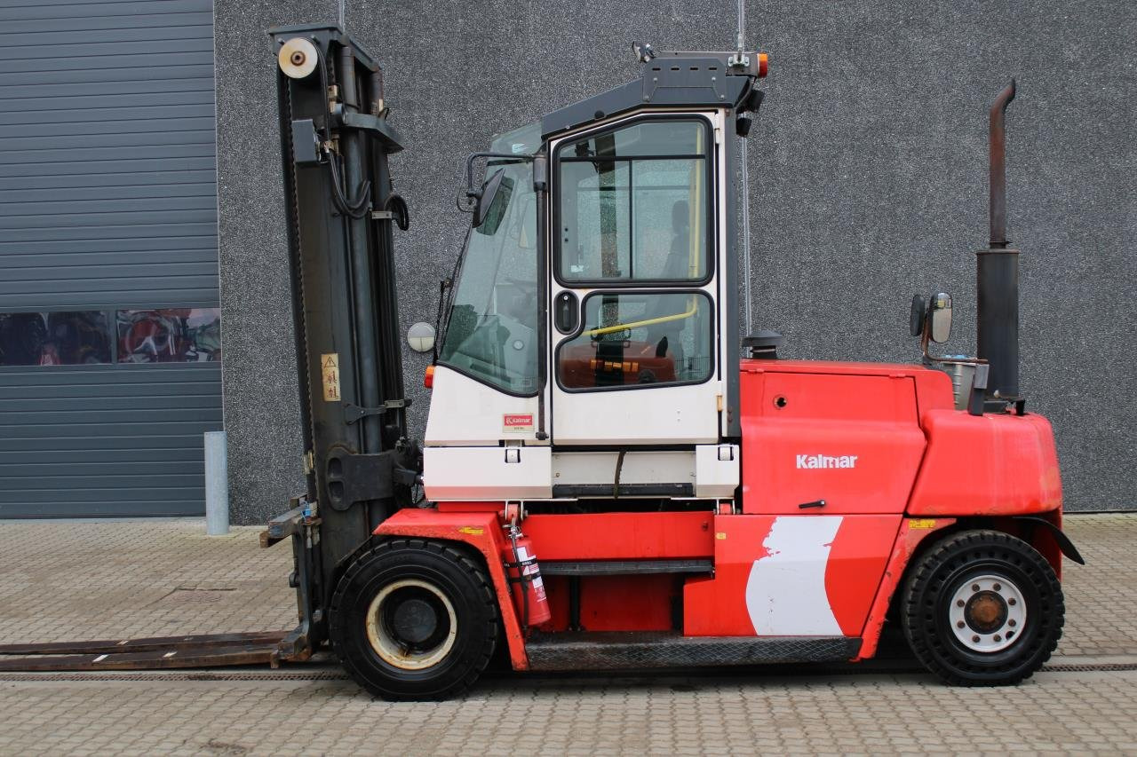 Kalmar DCE90-6L - Dizel forklift: fotoğraf 1 Kalmar DCE90-6L - Dizel forklift: fotoğraf 1