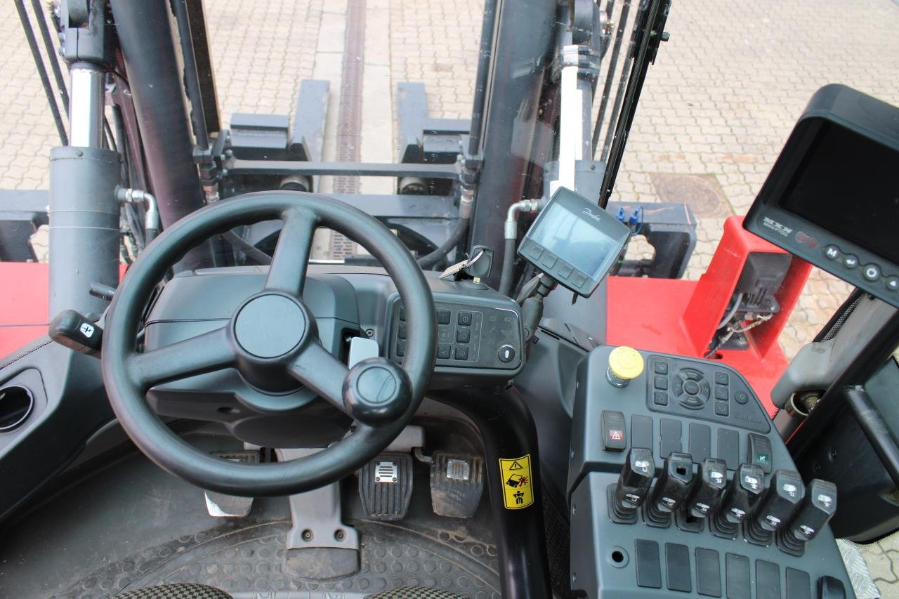 Kalmar DCG100-6 - Dizel forklift: fotoğraf 4 Kalmar DCG100-6 - Dizel forklift: fotoğraf 4