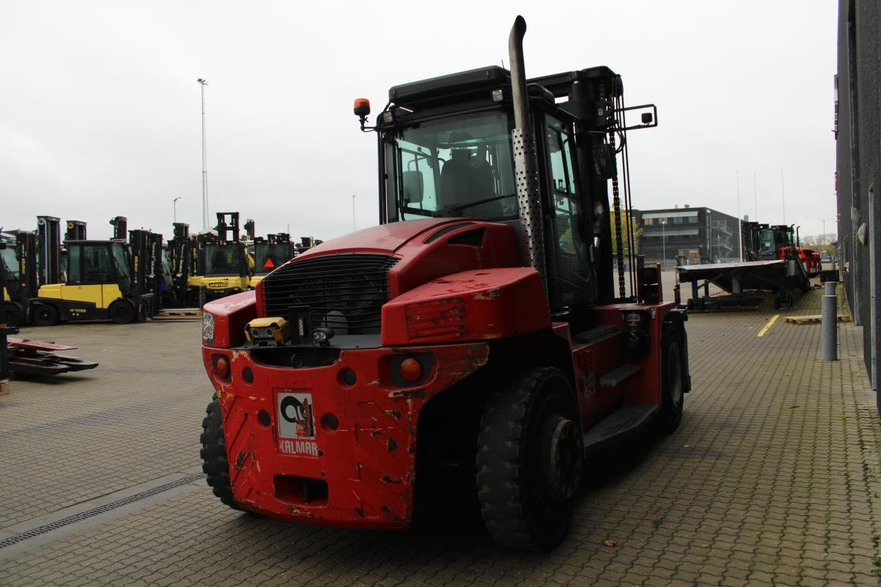 Kalmar DCG120-6 - Dizel forklift: fotoğraf 3 Kalmar DCG120-6 - Dizel forklift: fotoğraf 3