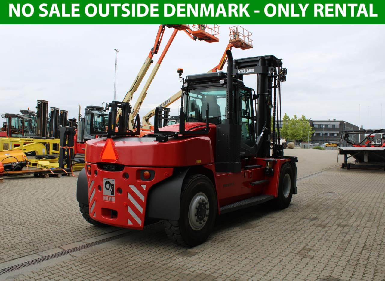 Kalmar DCG160-12 - Dizel forklift: fotoğraf 3 Kalmar DCG160-12 - Dizel forklift: fotoğraf 3